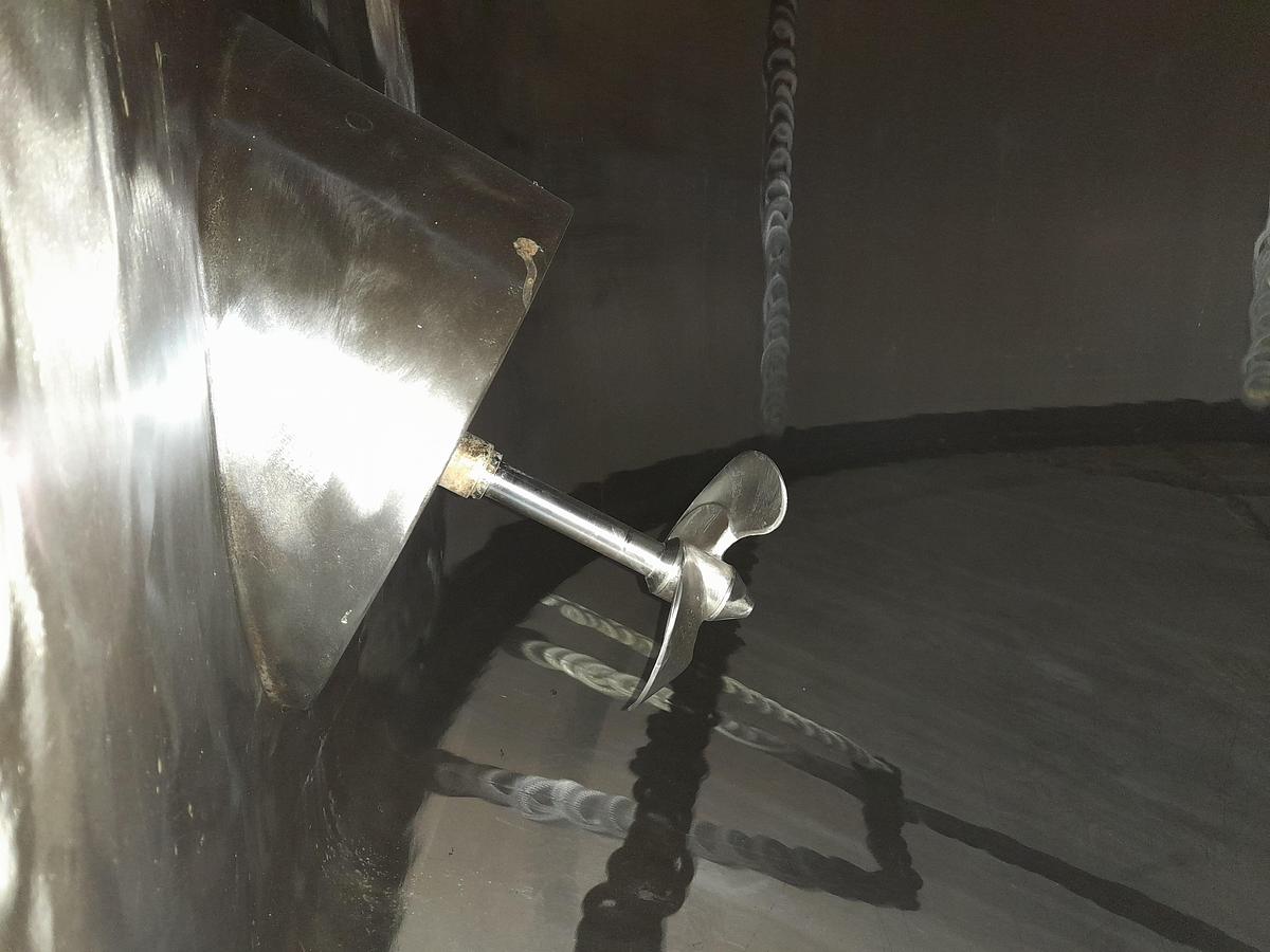 Used Tank, rustfrit stål - Gjettermann & Nielsen