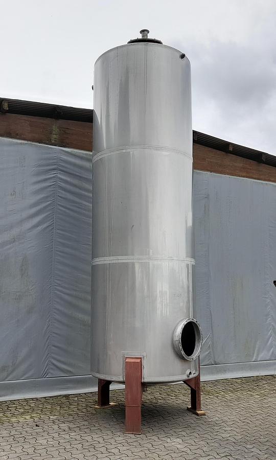 Used Tank, rustfrit stål