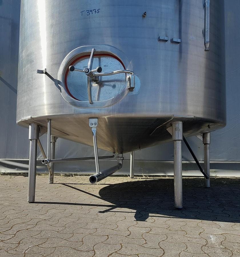Used Tank, rustfrit syrefast stål - Furhoffs