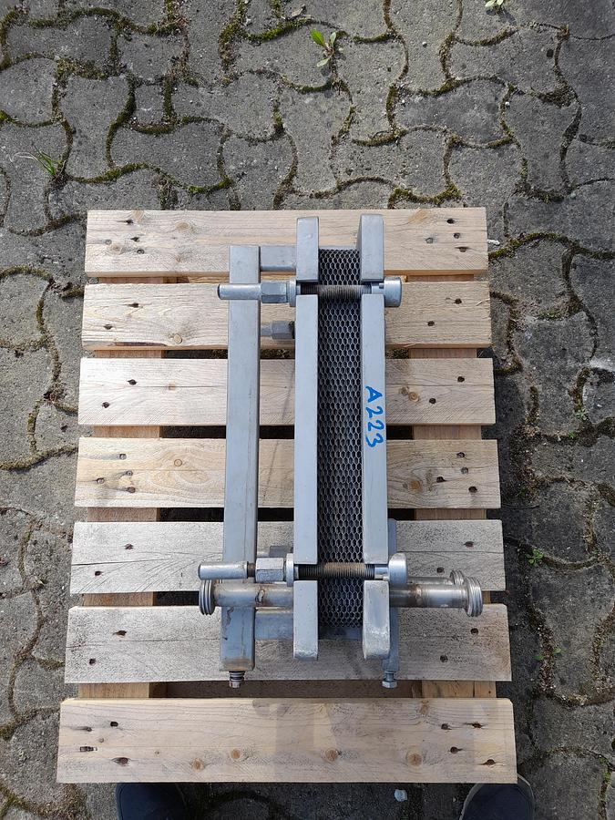 Used Pladevarmeveksler, rustfri syrefast stål - APV