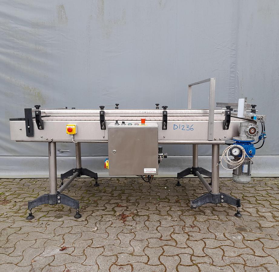 Used Fødebord, rustfrit stål