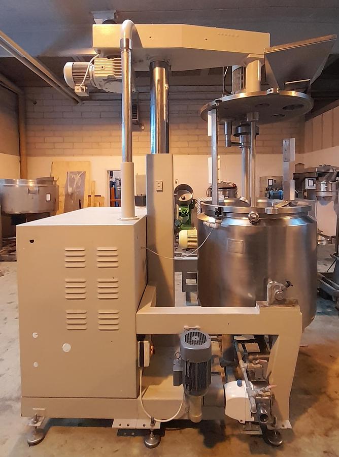 Used Blander, rustfrit stål - Fryma