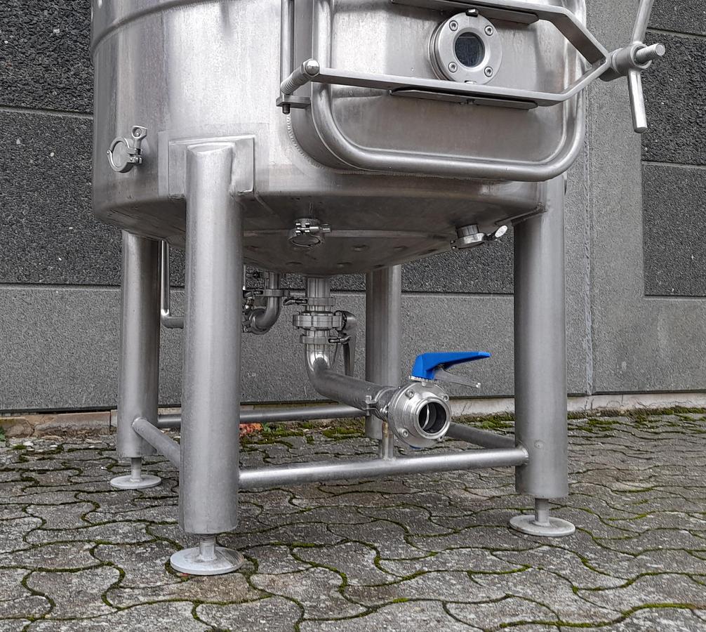 Used Tank, rustfrit stål