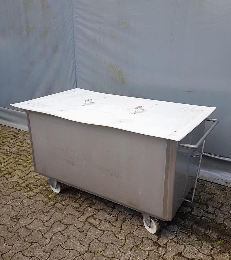Used Kar, rustfrit stål