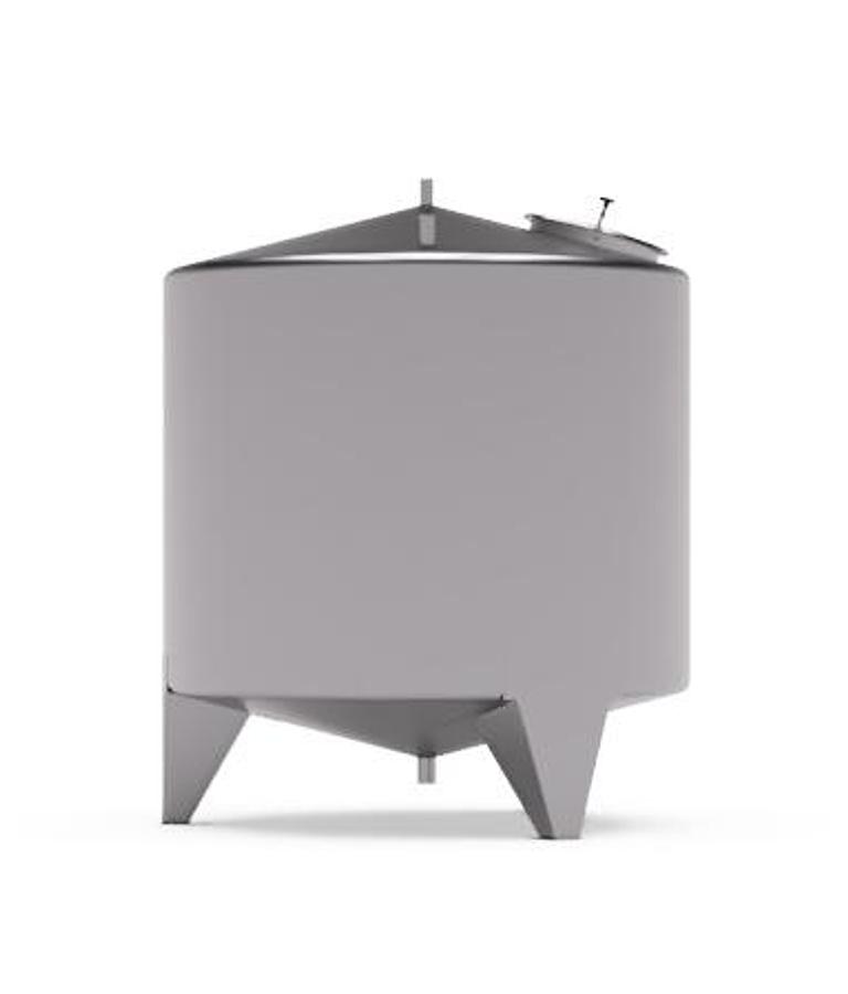 Ny rustfri tank - T5B4-1