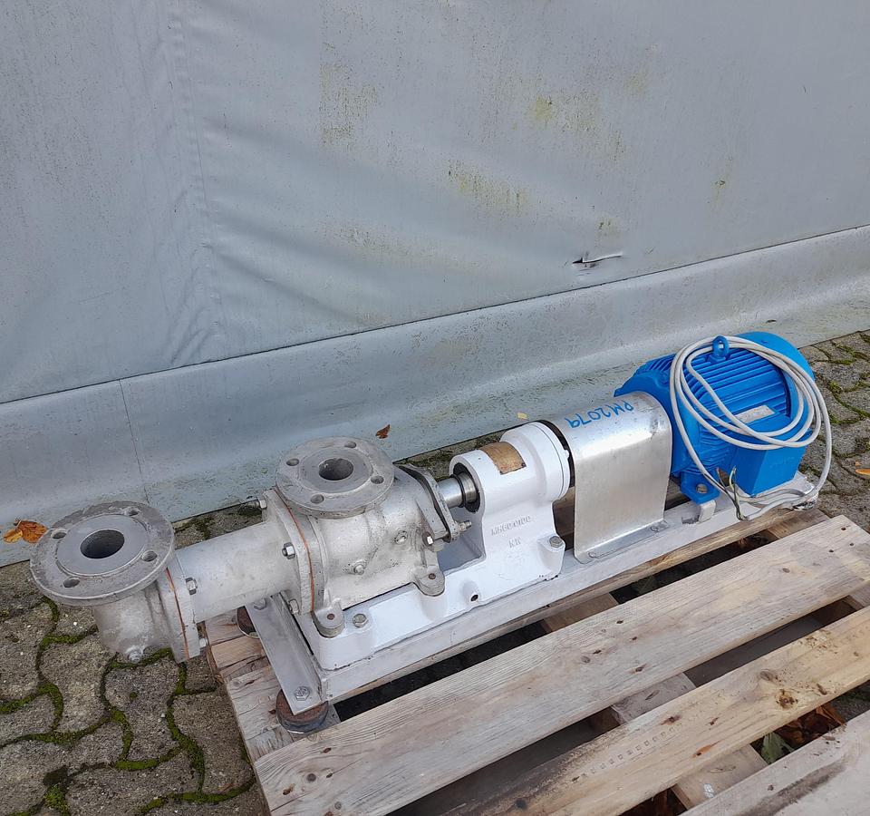 Used Excentersnekkepumpe - Mono