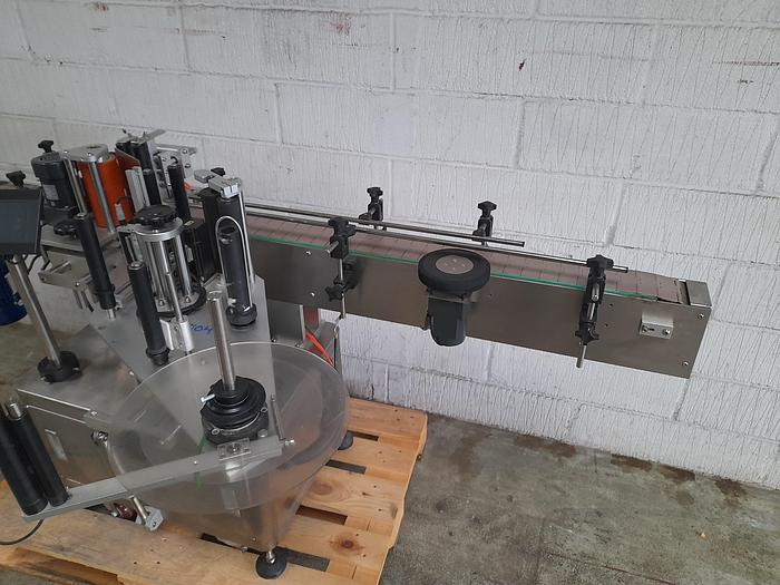 Used Etiketterinsmaskine - Npack