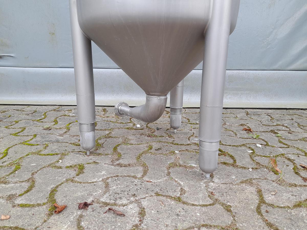 Used Vakuum tank, rustfrit stål - Alfa Laval