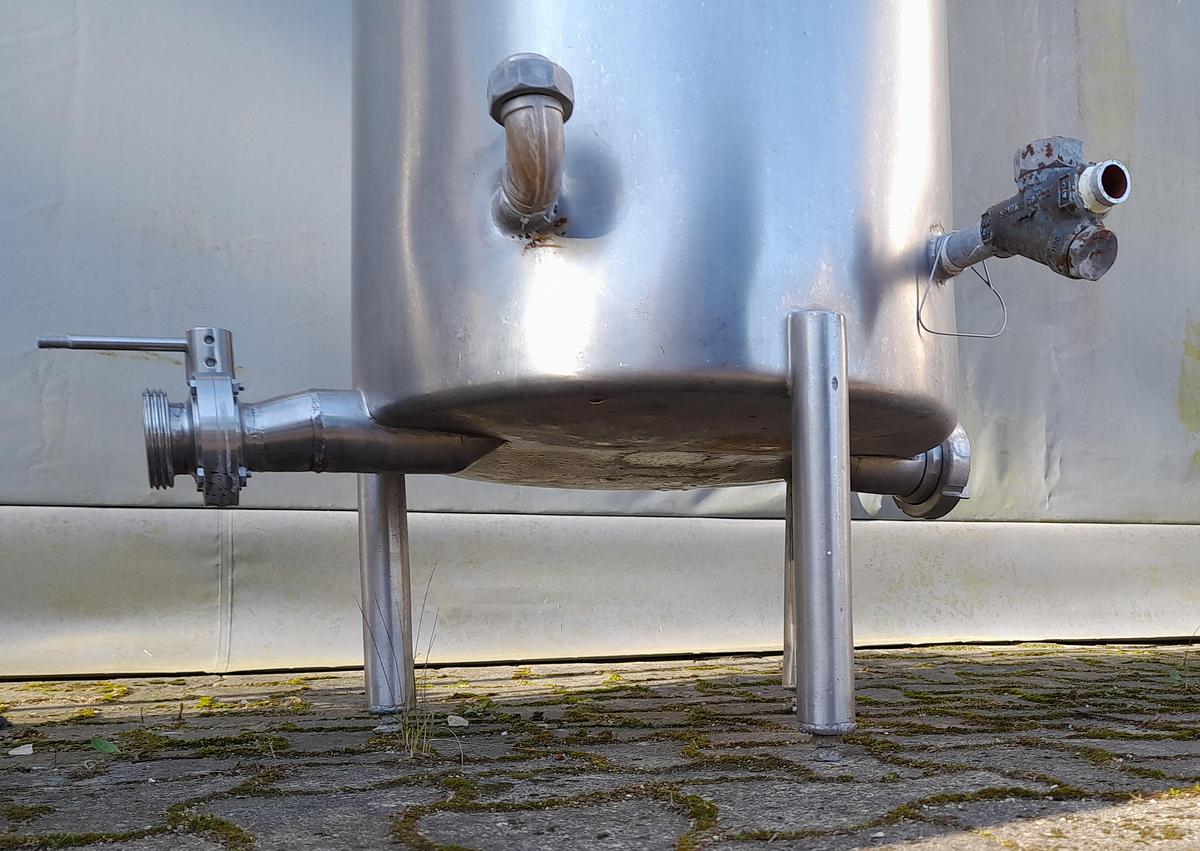 Used Tank, rustfrit stål