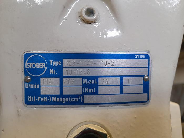 Used Tank, rustfrit stål - Becomix