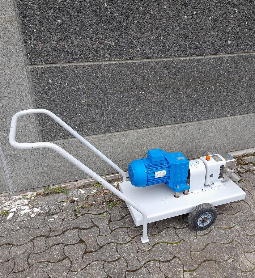 Used Loberotorpumpehoved - APV