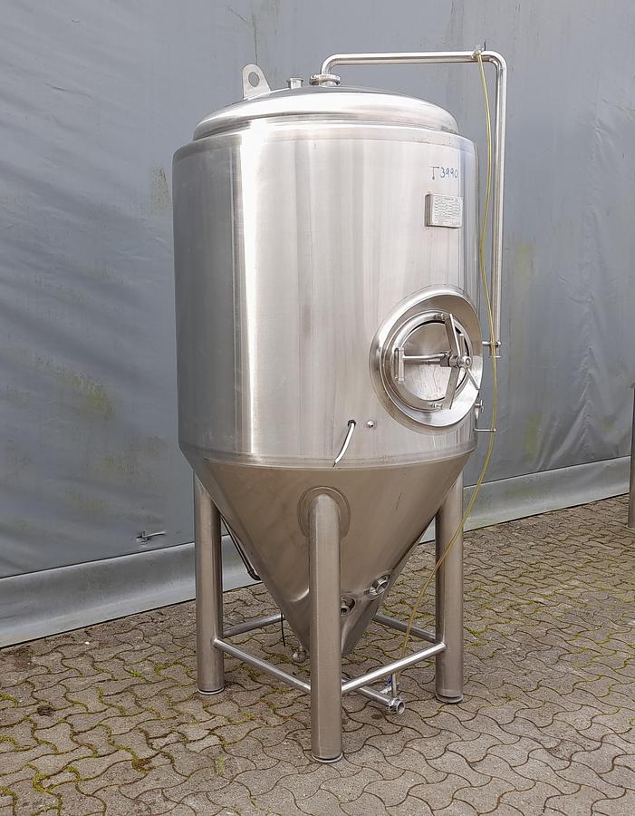 Used Tank, rustfrit stål - Zybrew