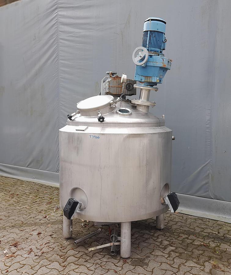 Used Tank, rustfrit stål