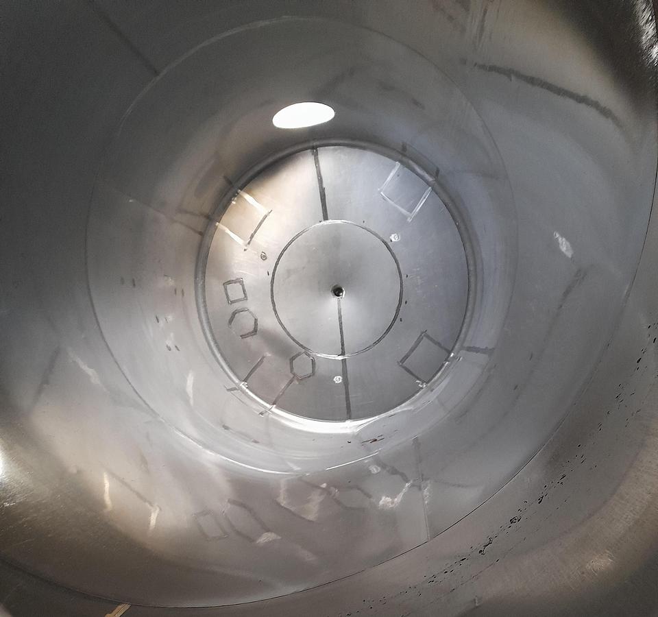 Used Tank, rustfrit stål