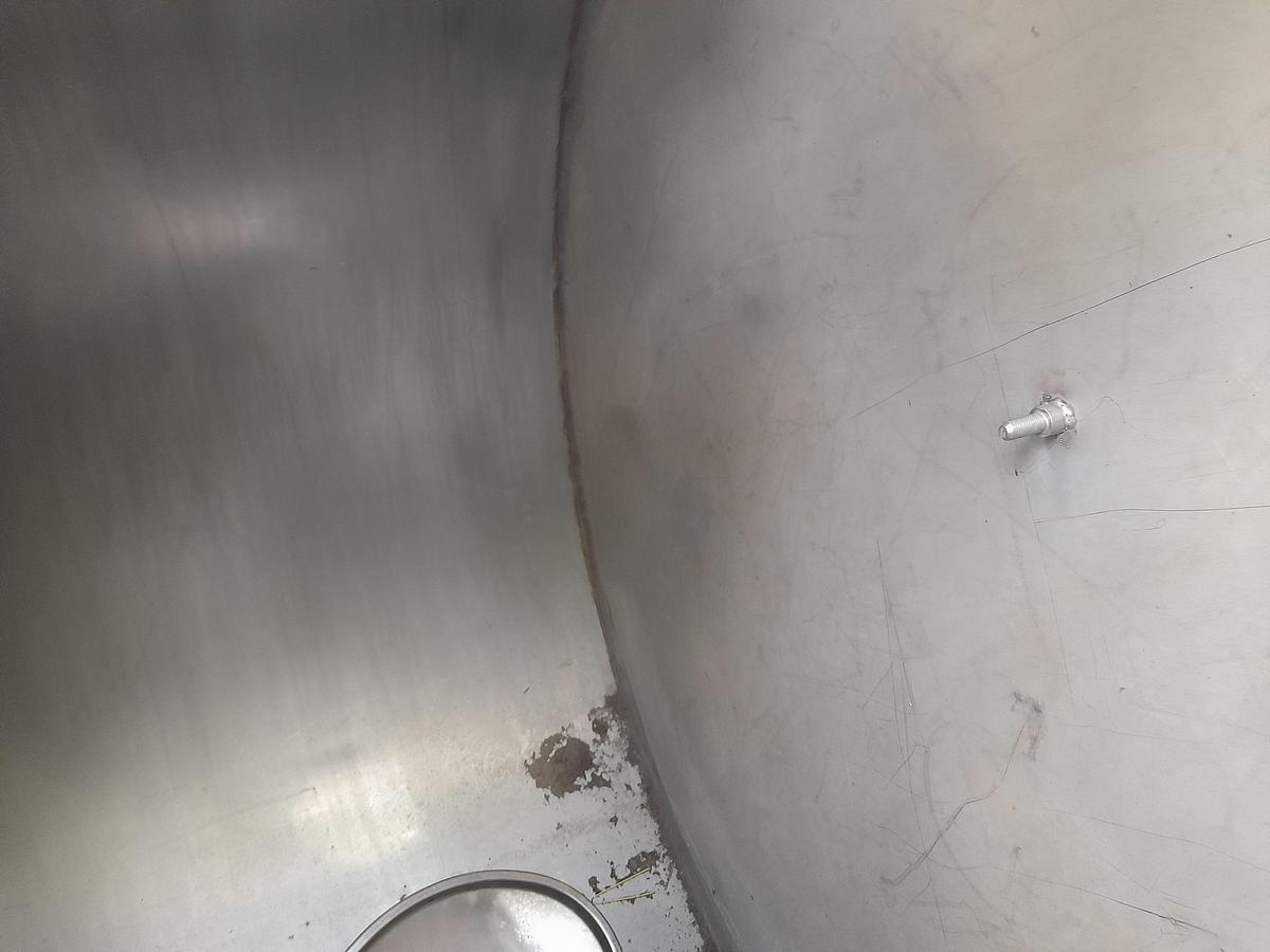 Used Tank, rustfrit stål