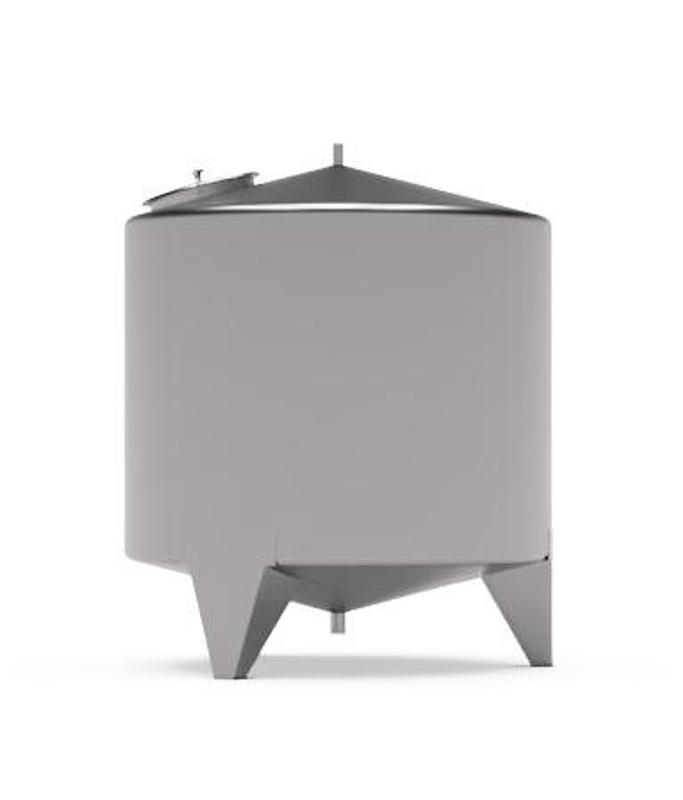 Ny rustfri tank - T5B4-1
