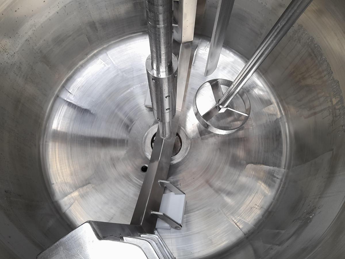 Used Tank, rustfrit stål