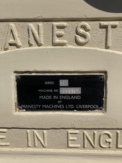 Used Tabletpresse - Manesty