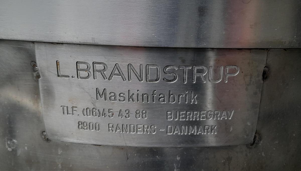 Used Tragt, rustfrit stål