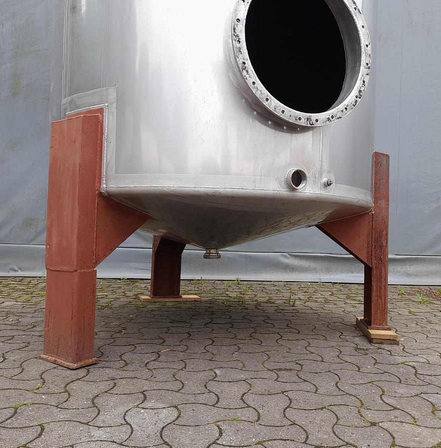 Used Tank, rustfrit stål