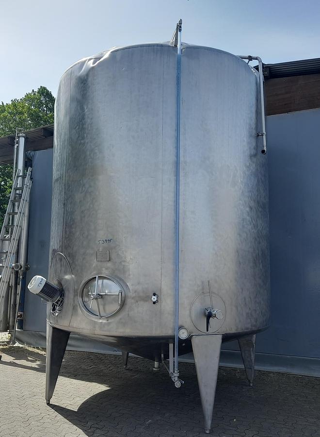 Used Tank, rustfrit stål - Gjettermann & Nielsen