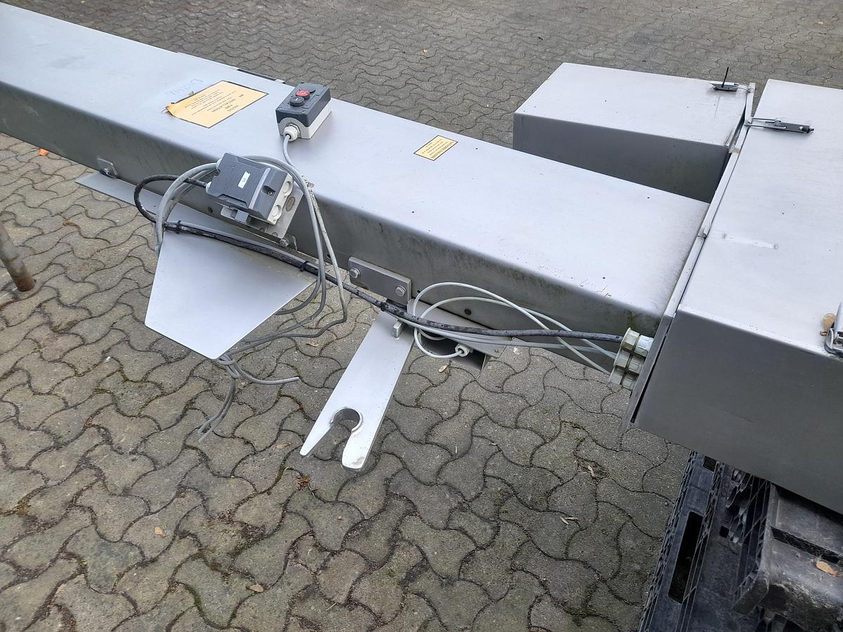 Used Søjleløfter, rustfrit stål - Danfotech