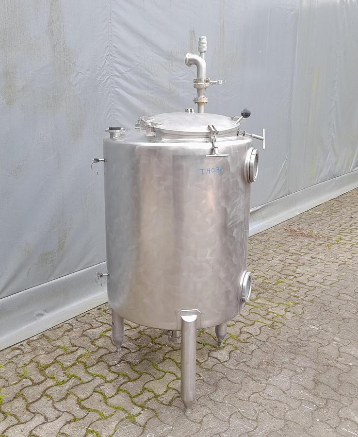 Used Tank, rustfrit stål