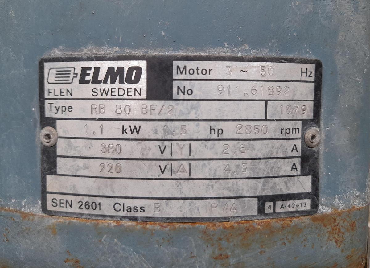 Used Centrifugalpumpe - Alfa Laval