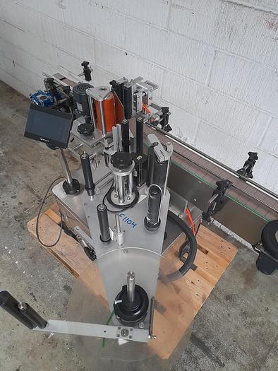 Used Etiketterinsmaskine - Npack