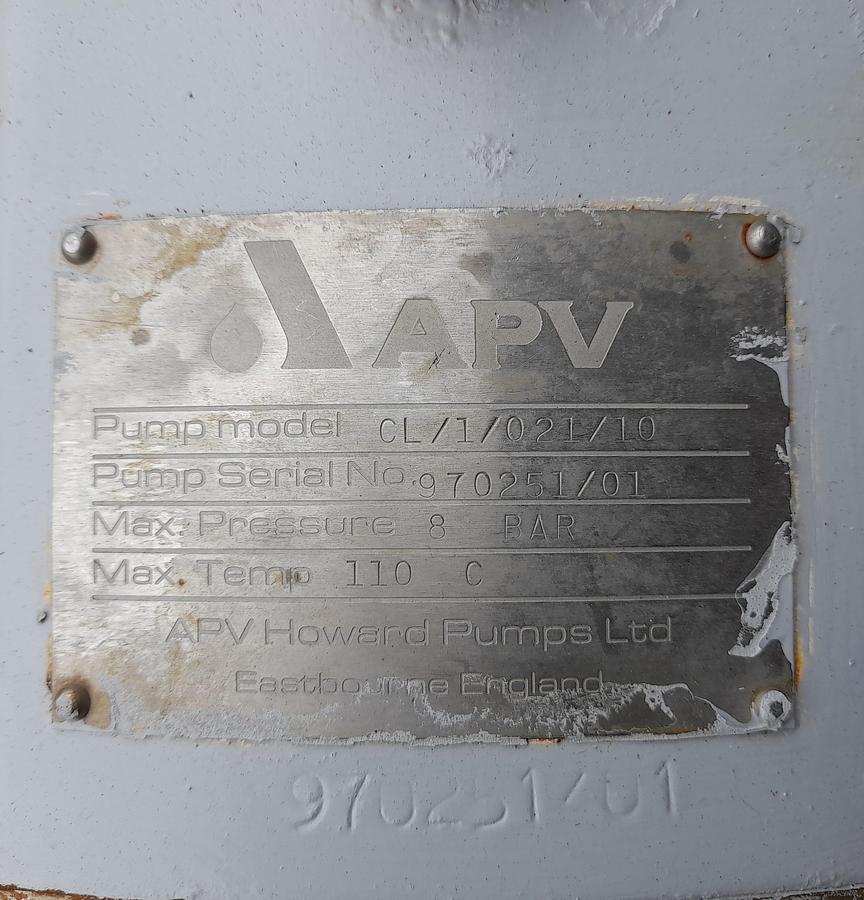 Used Loberotorpumpehoved - APV