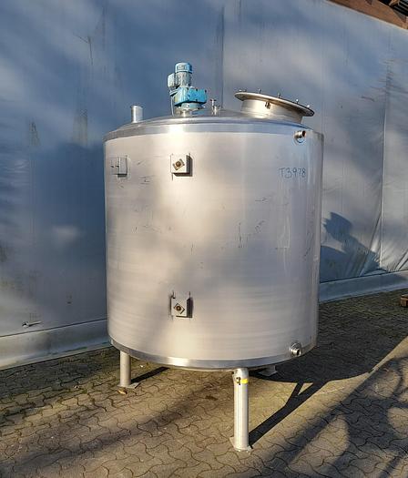 Used Tank, rustfrit stål