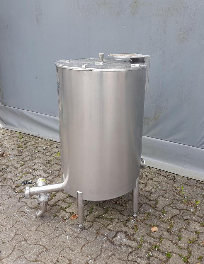Used Tank, rustfrit stål - Jahala