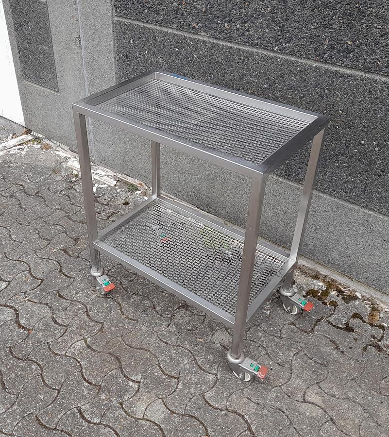 Used Bord, rustfrit stål