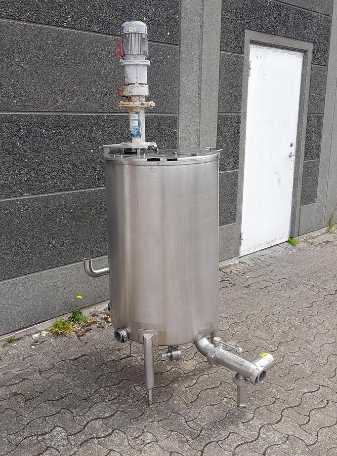 Used Tank, rustfrit stål