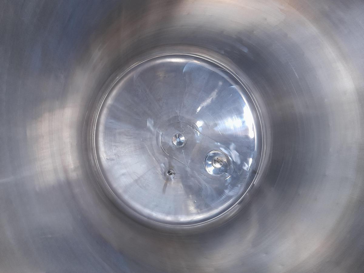 Used Tank, rustfrit syrefast stål - Dan Process/KOFA