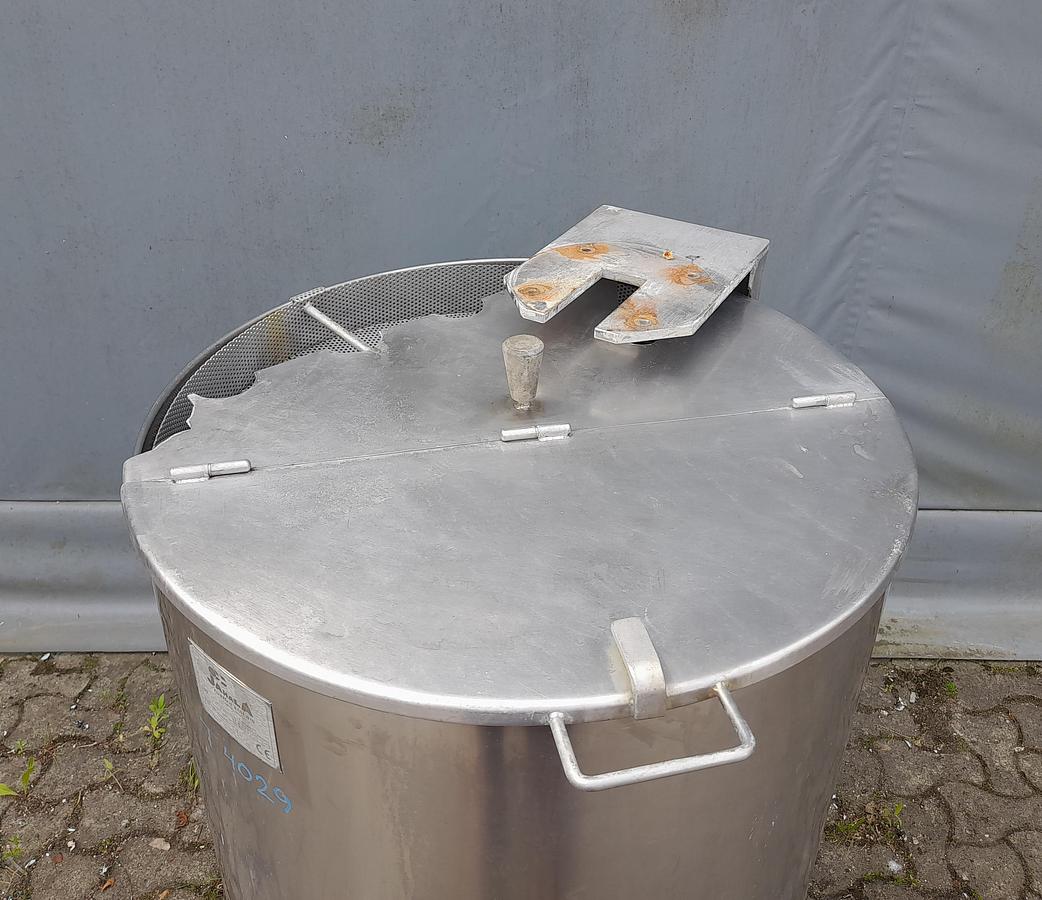 Used Tank, rustfrit stål - Jahala