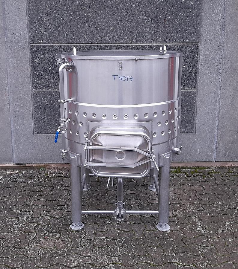 Used Tank, rustfrit stål