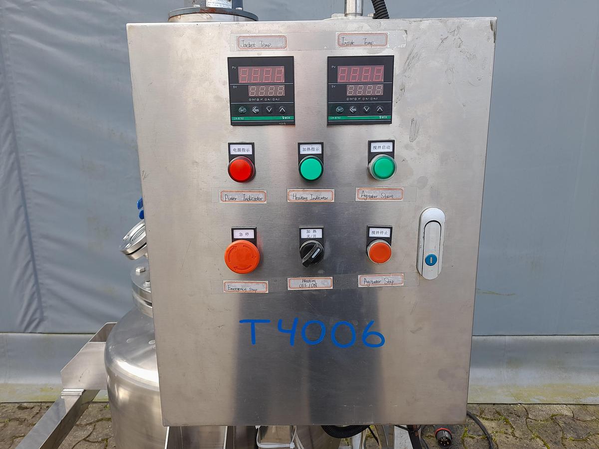 Used Tank, rustfrit stål