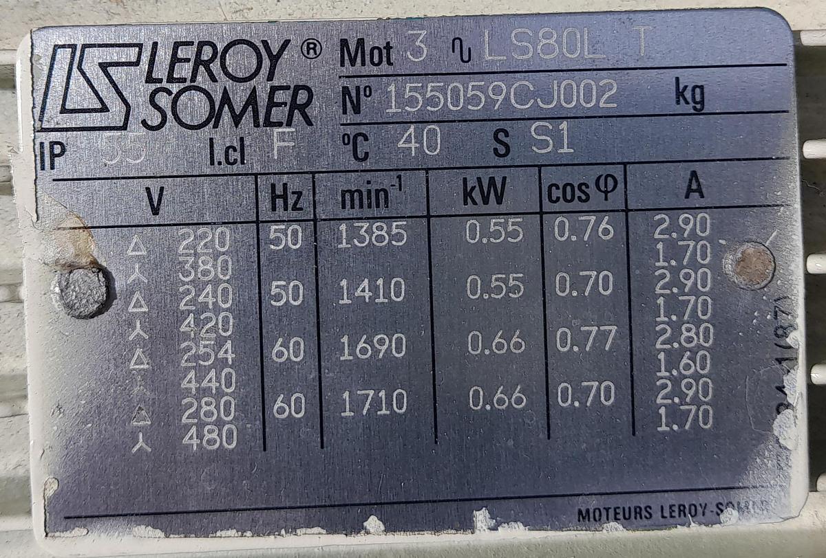 Used Blander, rustfrit stål 