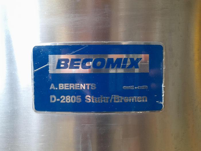 Used Tank, rustfrit stål - Becomix