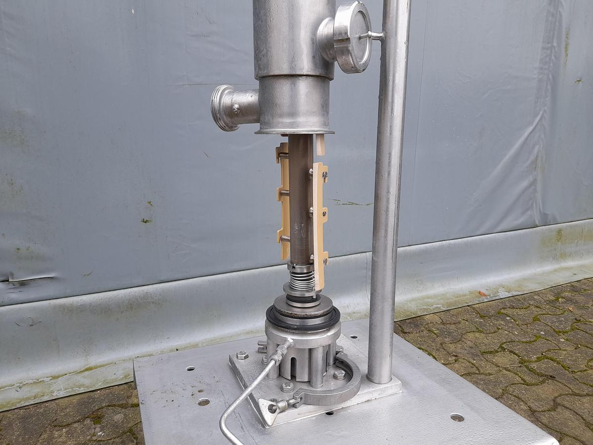 Used Skrabevarmeveksler - APV