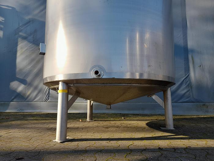 Used Tank, rustfrit stål