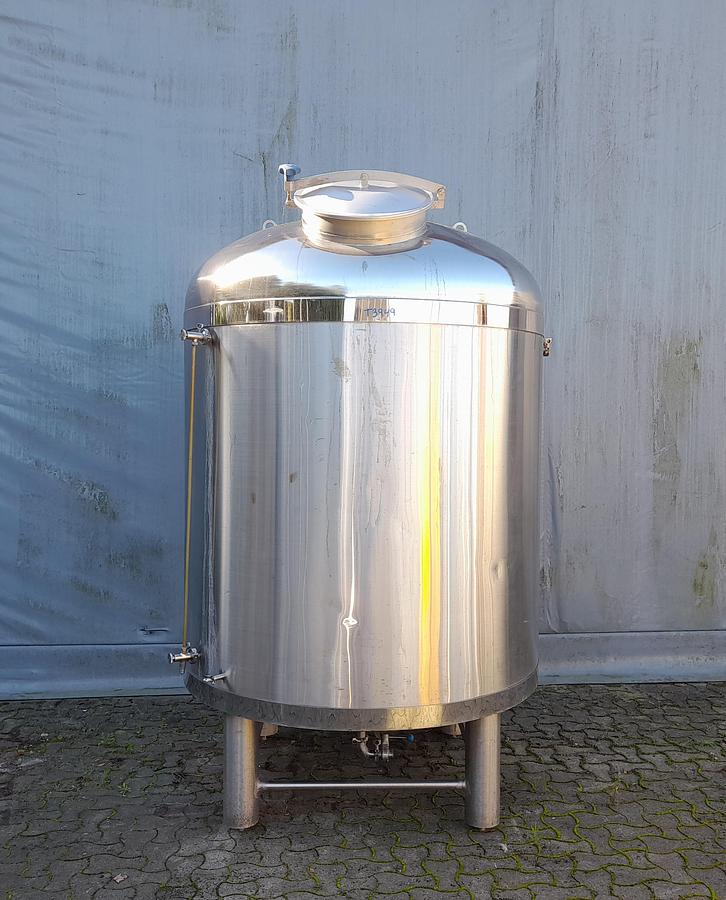 Used Tank, rustfrit stål - Ant Systems