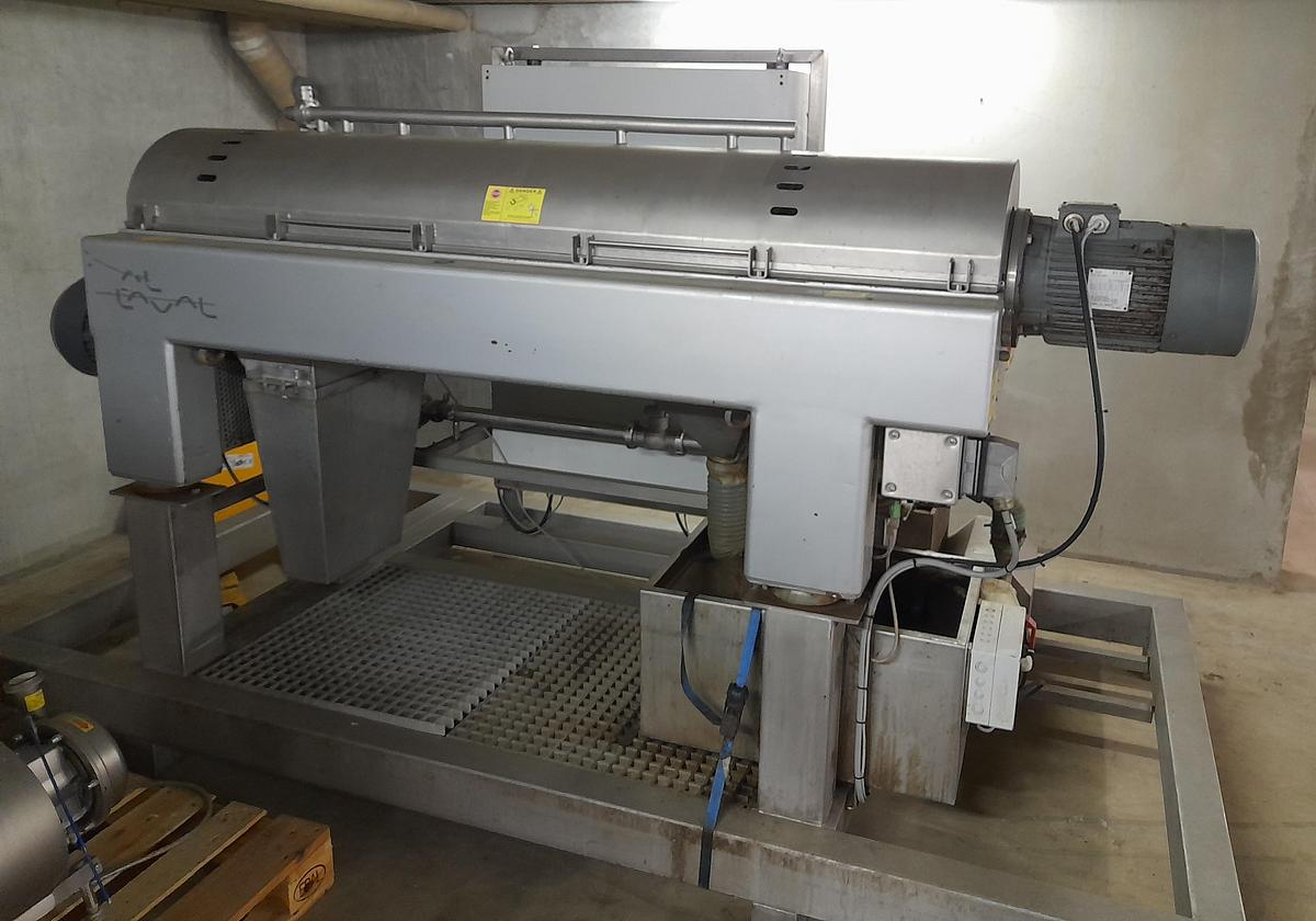 Used Dekanter - Alfa Laval Foodec