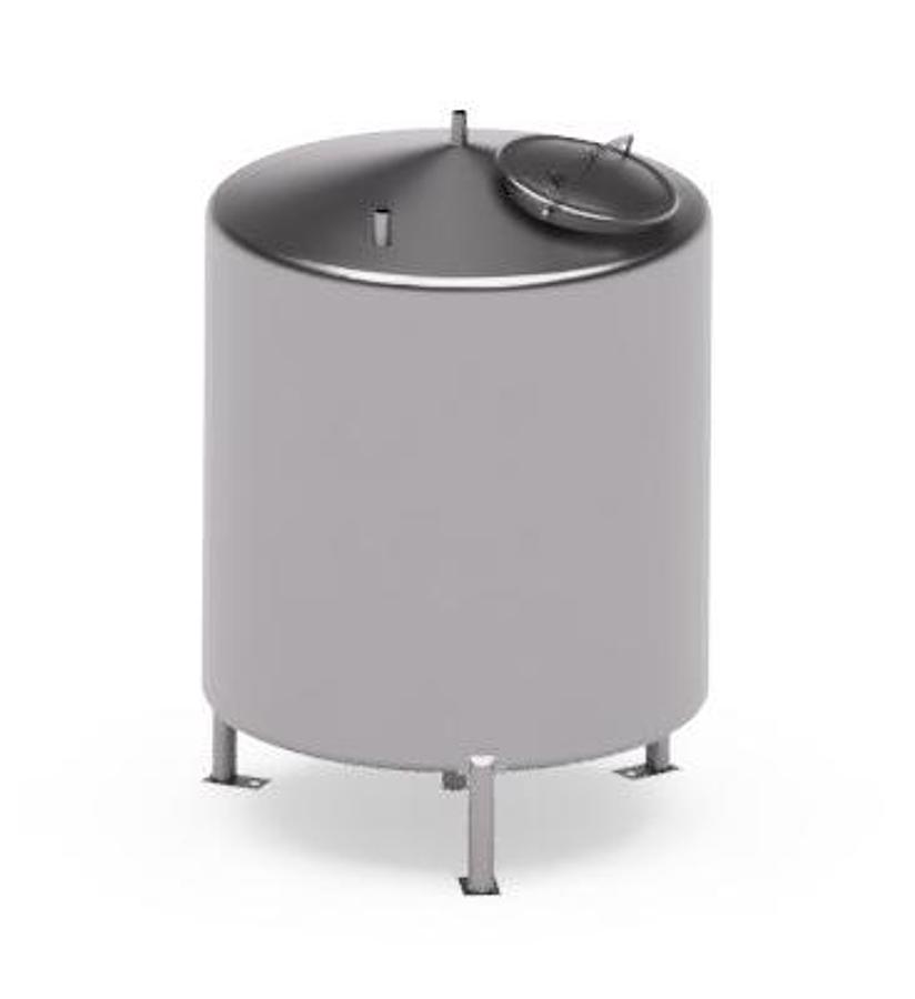 Ny rustfri tank - T3B4-1