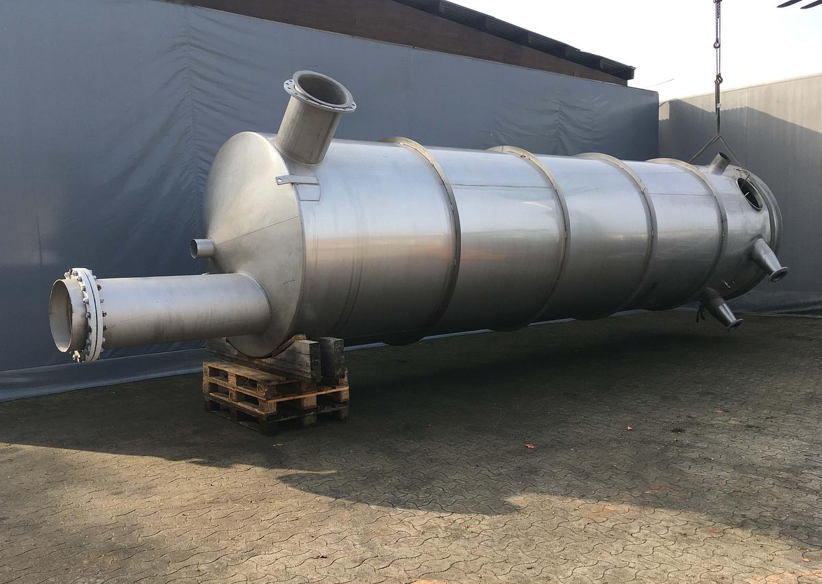 Used Tank, rustfrit stål