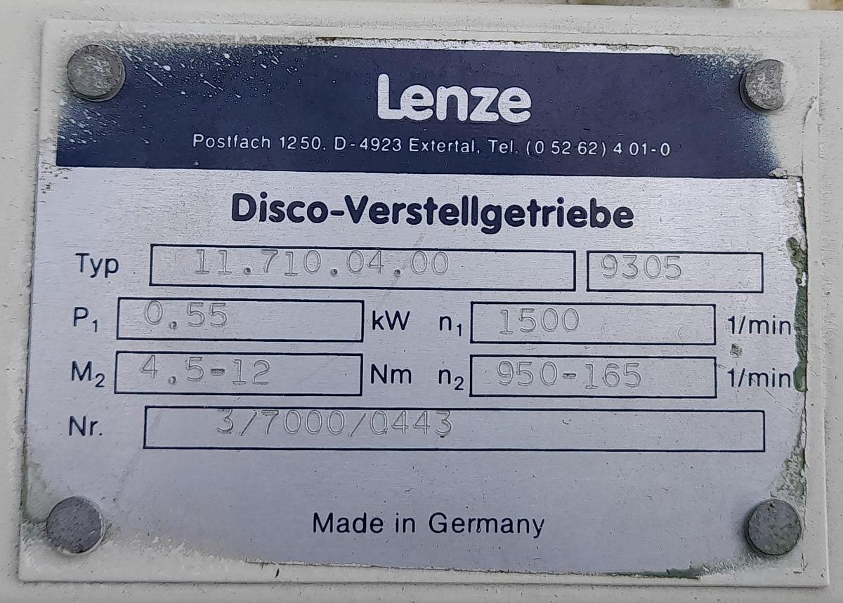 Used Blander, rustfrit stål 