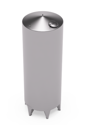 Ny rustfri tank - T30B4-1