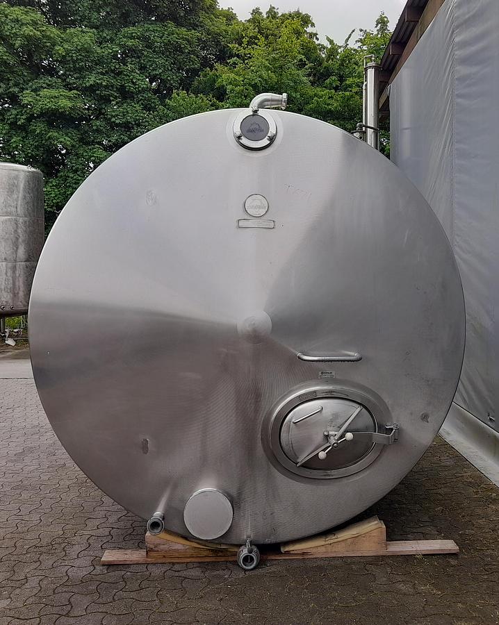 Used Tank, rustfrit stål