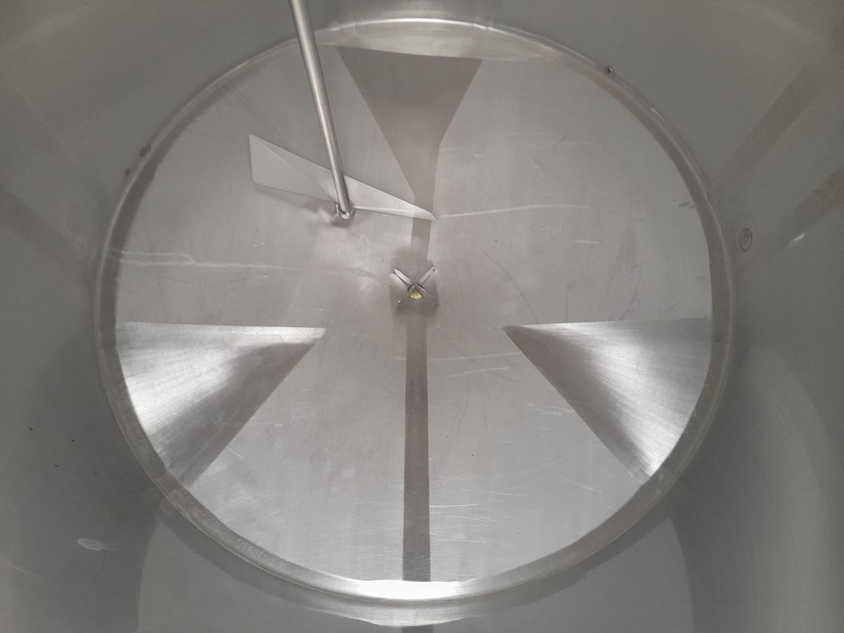 Used Tank, rustfrit stål - Alfa Laval